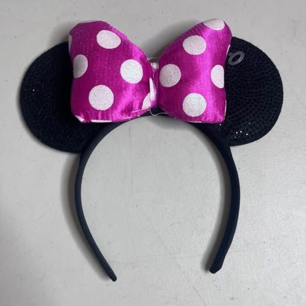 Disney Junior Minnie Mouse Ears Headband